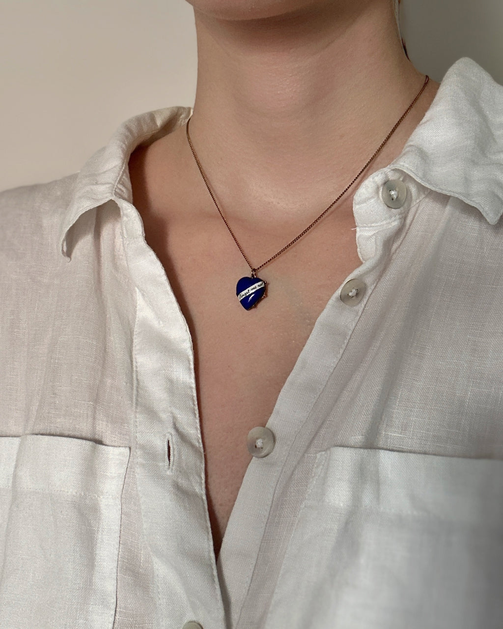 Georgian ‘Forget-me-not’ Heart Locket