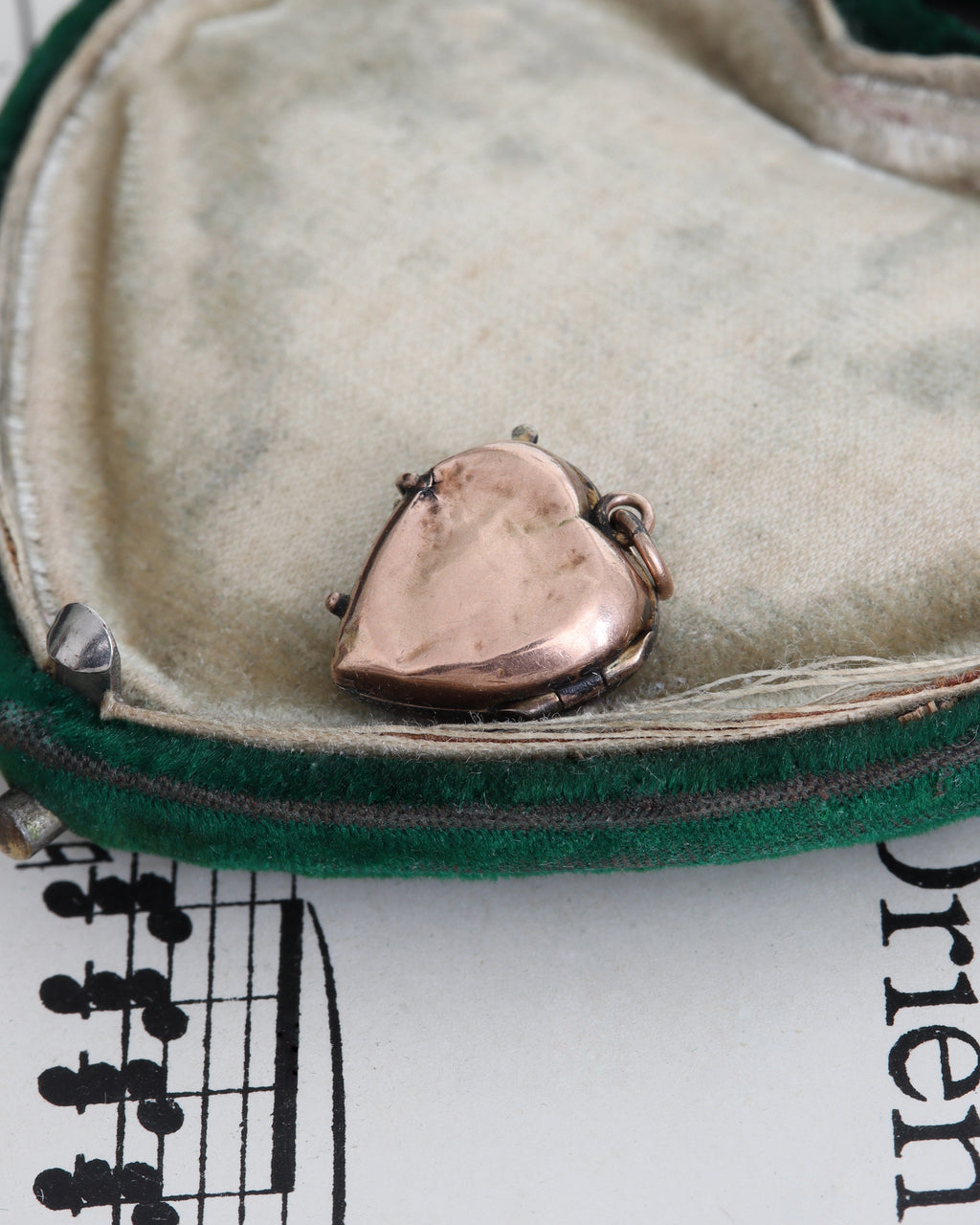 Georgian ‘Forget-me-not’ Heart Locket