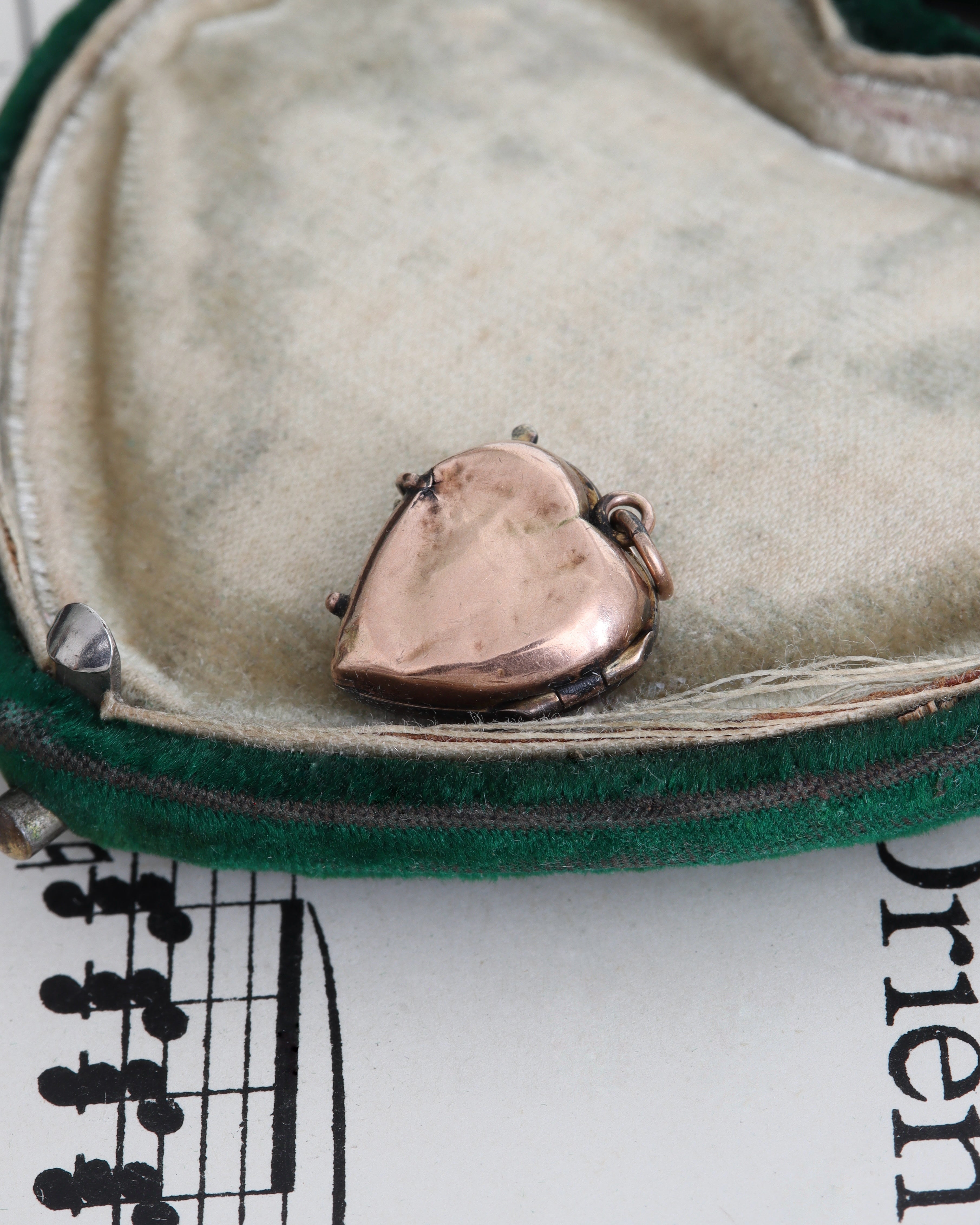 Georgian ‘Forget-me-not’ Heart Locket