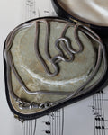 Edwardian Silver Snake Chain with Dog Clip