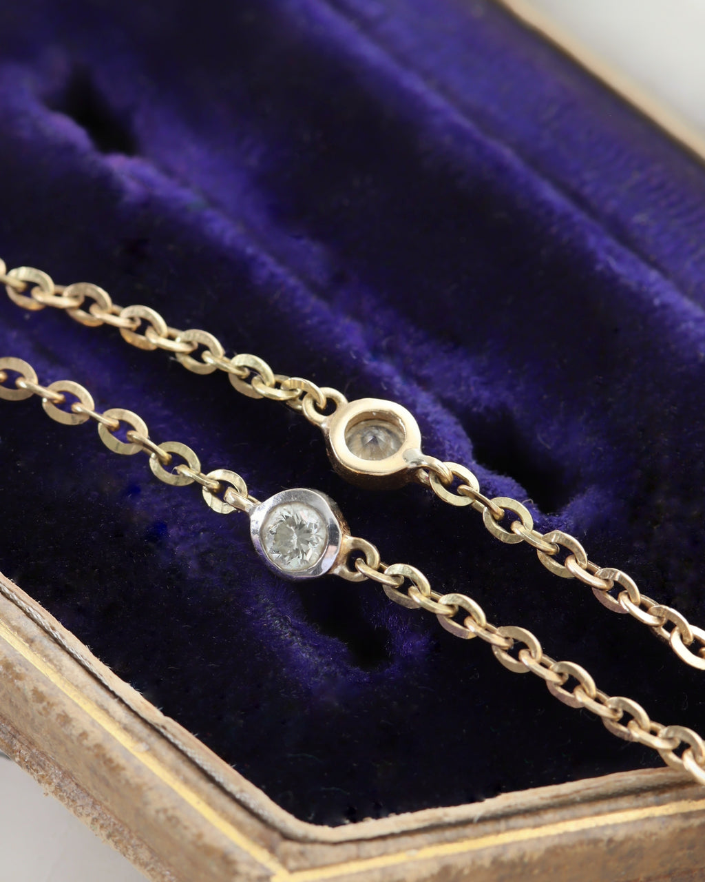 Italian 18ct Yellow Gold ‘Diamonds by the Yard’ Chain