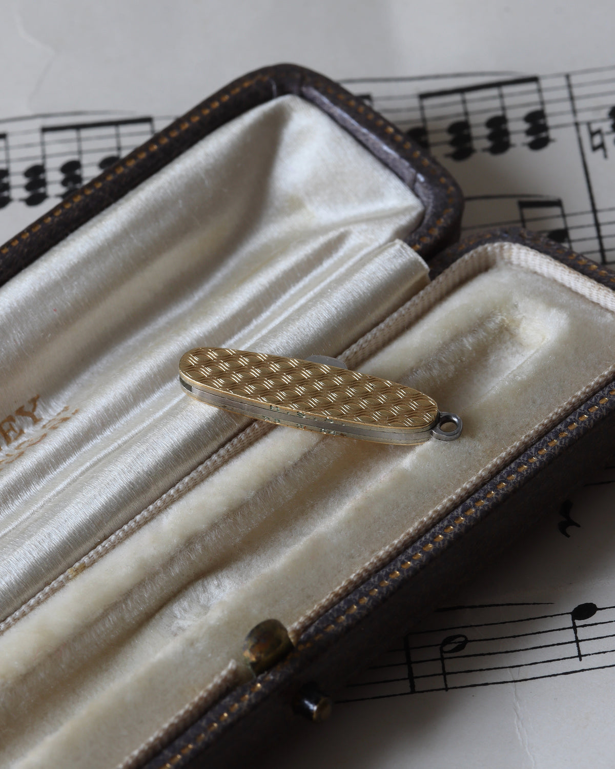 Vintage 18ct Yellow Gold Miniature Folding Penknife Charm