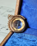 Victorian 9ct Gold Swivel Compass Pendant