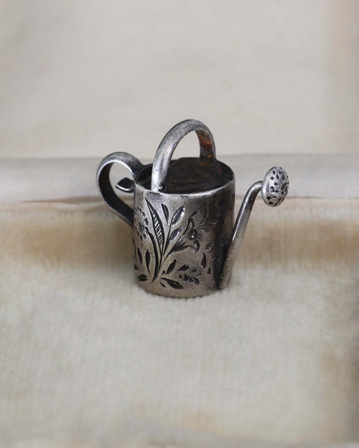 Various Victorian Silver Charms (sold separately)