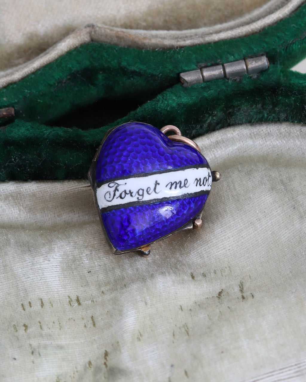 Georgian ‘Forget-me-not’ Heart Locket