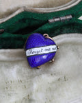Georgian ‘Forget-me-not’ Heart Locket