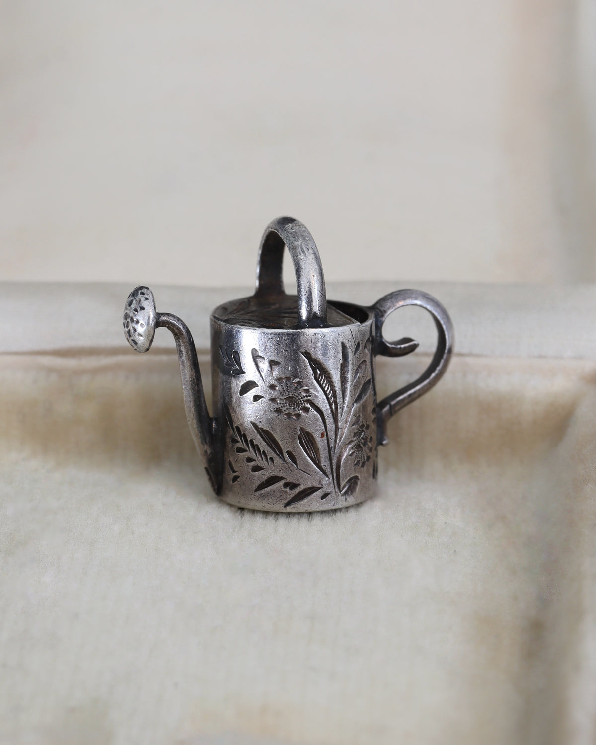 Various Victorian Silver Charms (sold separately)