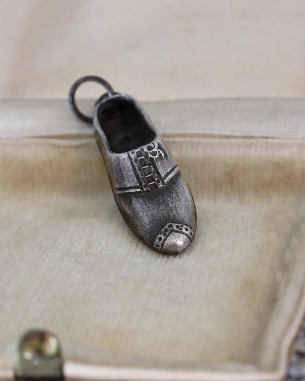 Various Victorian Silver Charms (sold separately)