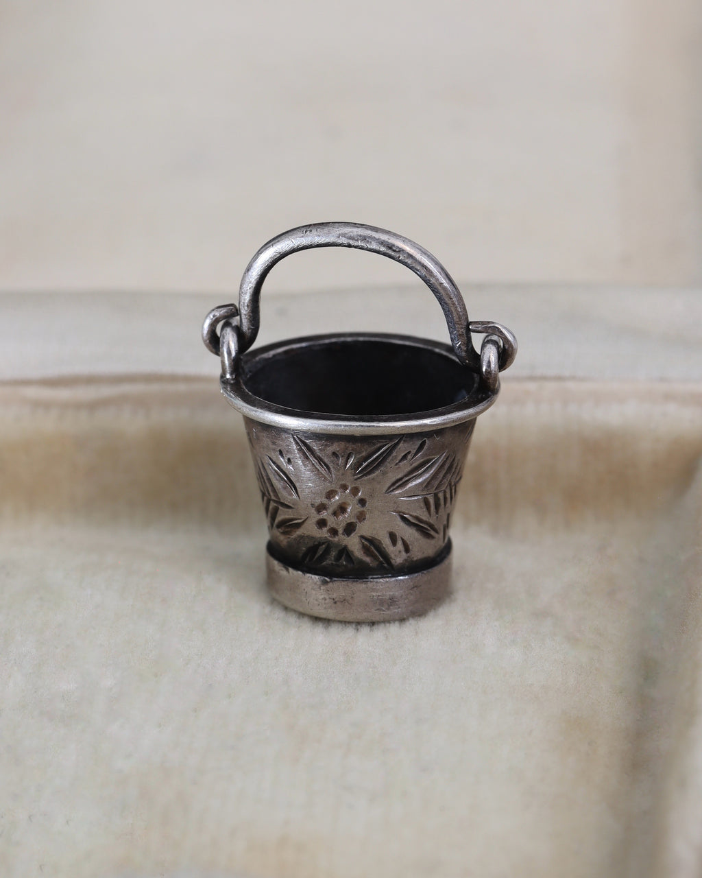 Various Victorian Silver Charms (sold separately)