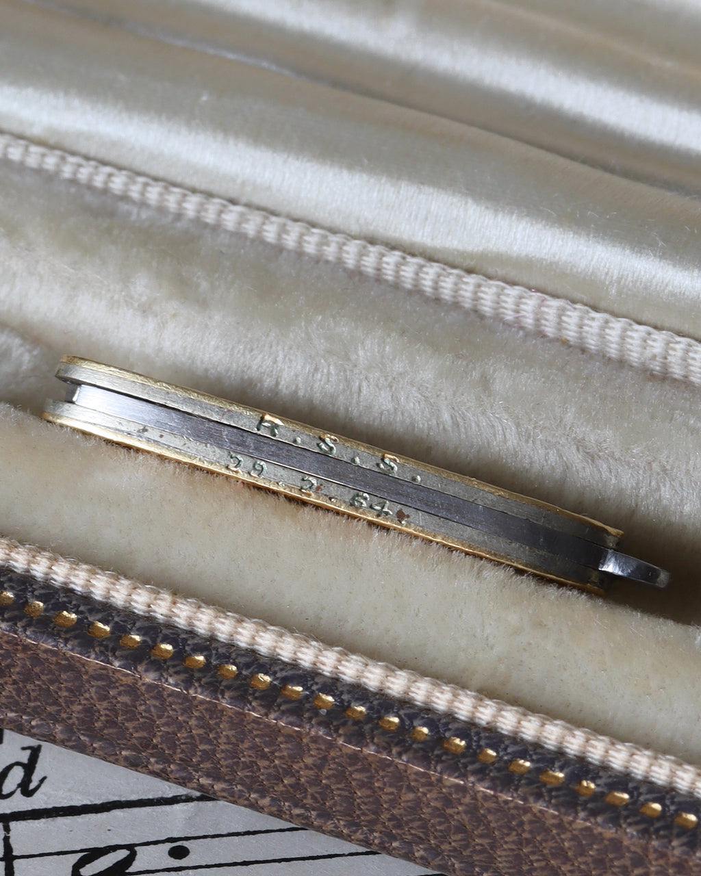 Vintage 18ct Yellow Gold Miniature Folding Penknife Charm