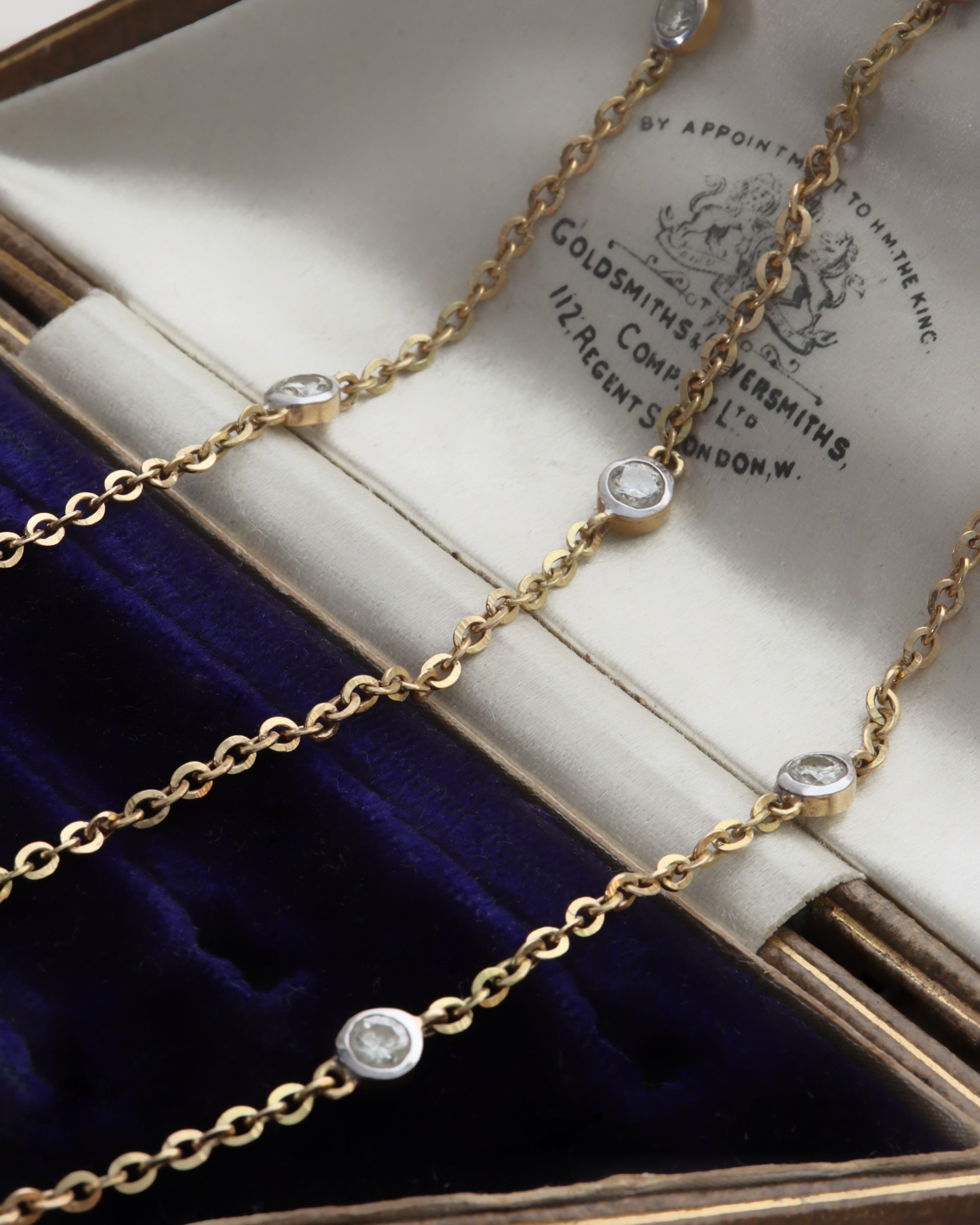 Italian 18ct Yellow Gold ‘Diamonds by the Yard’ Chain