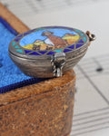 Antique Egyptian Revival Moses Basket Charm