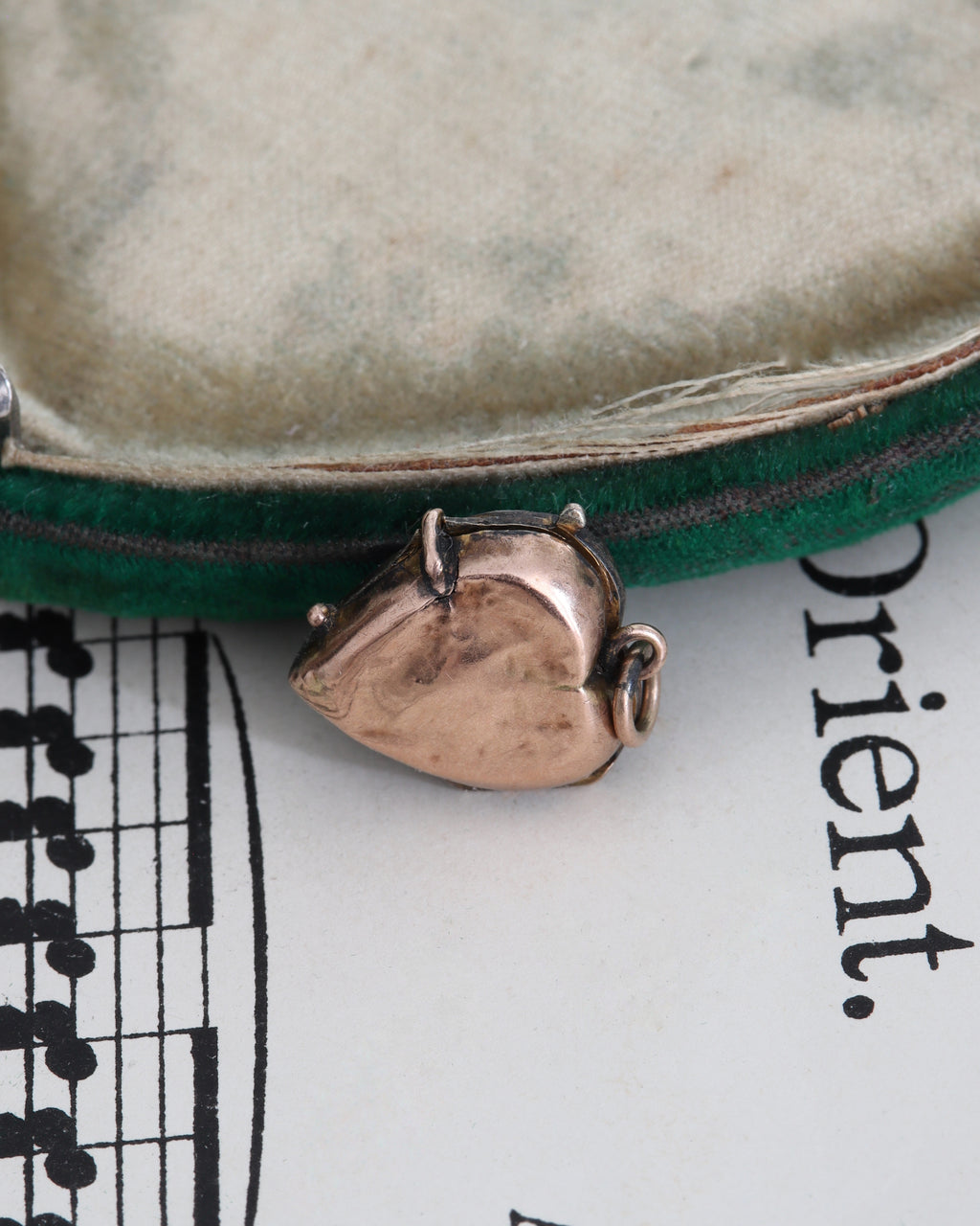 Georgian ‘Forget-me-not’ Heart Locket