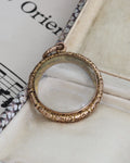 Georgian/Early Victorian Double-Sided Repousse Locket