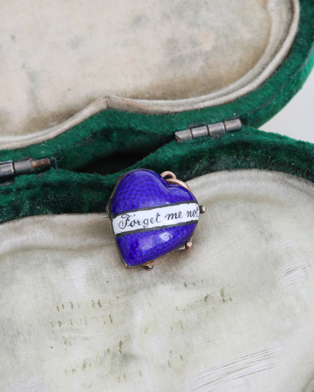 Georgian ‘Forget-me-not’ Heart Locket