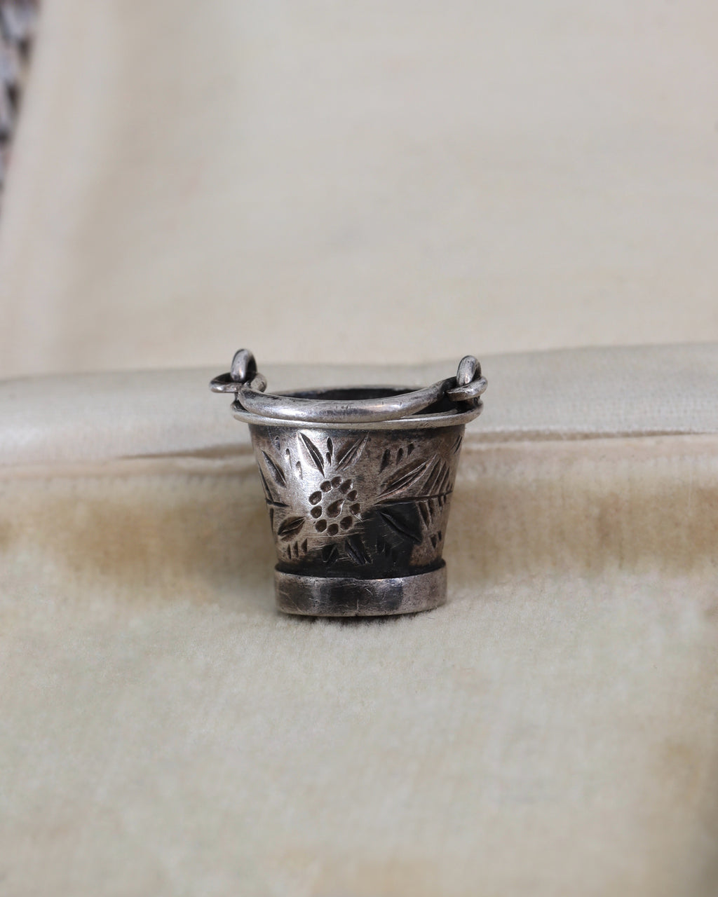 Various Victorian Silver Charms (sold separately)