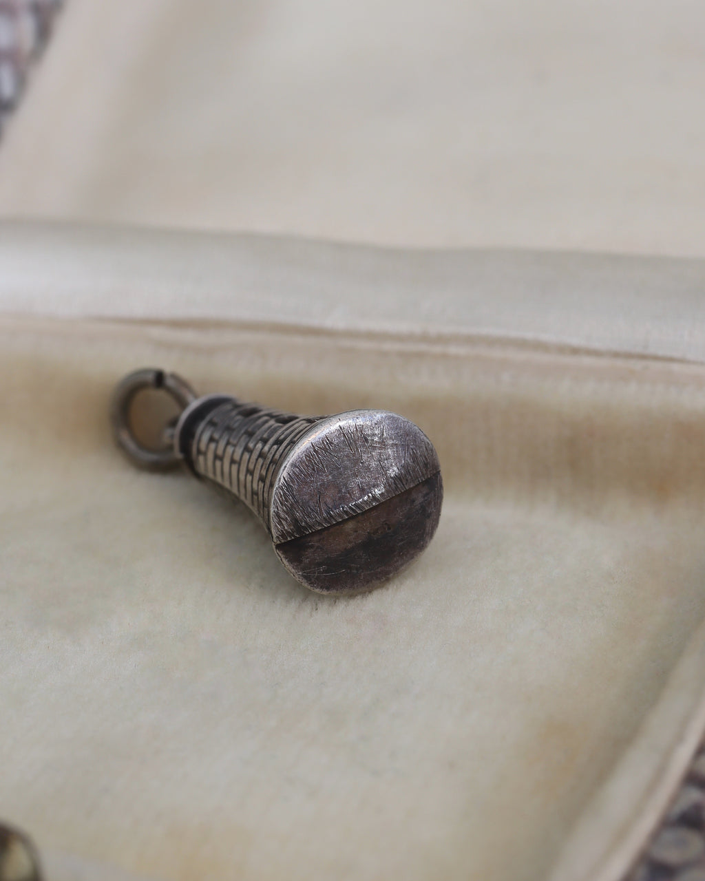 Various Victorian Silver Charms (sold separately)