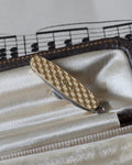 Vintage 18ct Yellow Gold Miniature Folding Penknife Charm