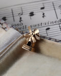 Vintage 18ct Gold Articulated Windmill Charm