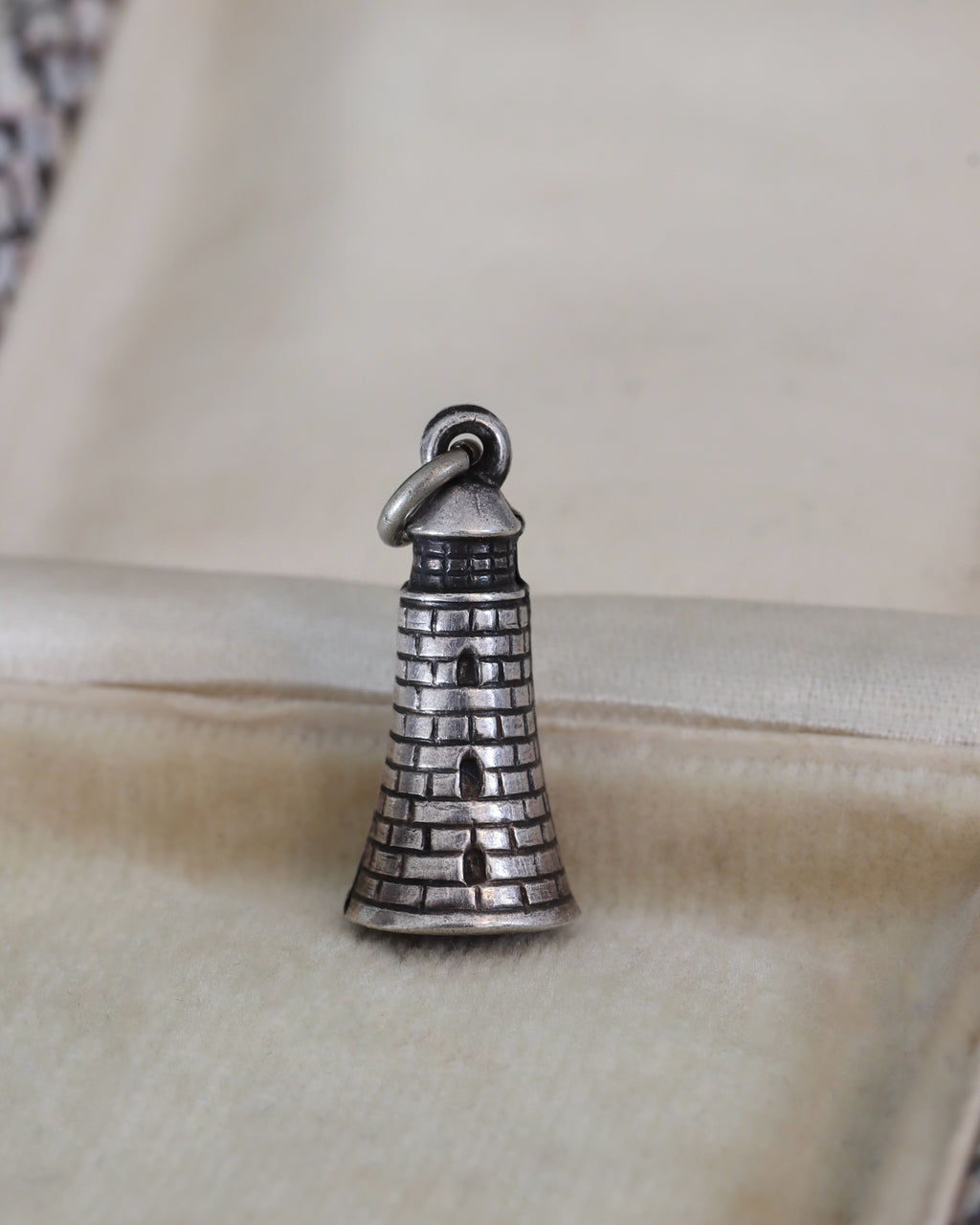 Various Victorian Silver Charms (sold separately)