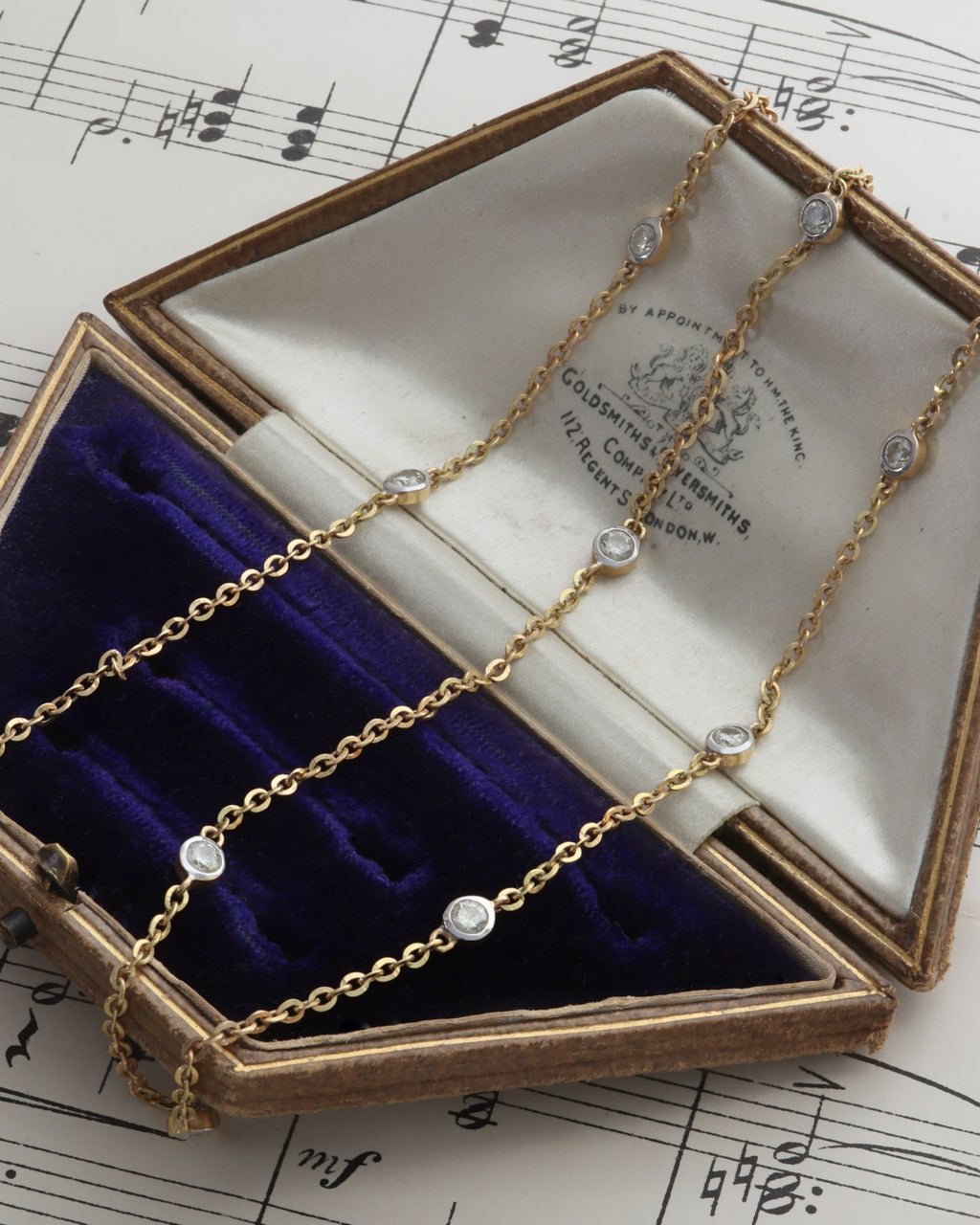 Italian 18ct Yellow Gold ‘Diamonds by the Yard’ Chain