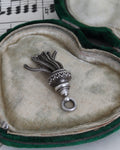 Victorian Silver Tassel Charms