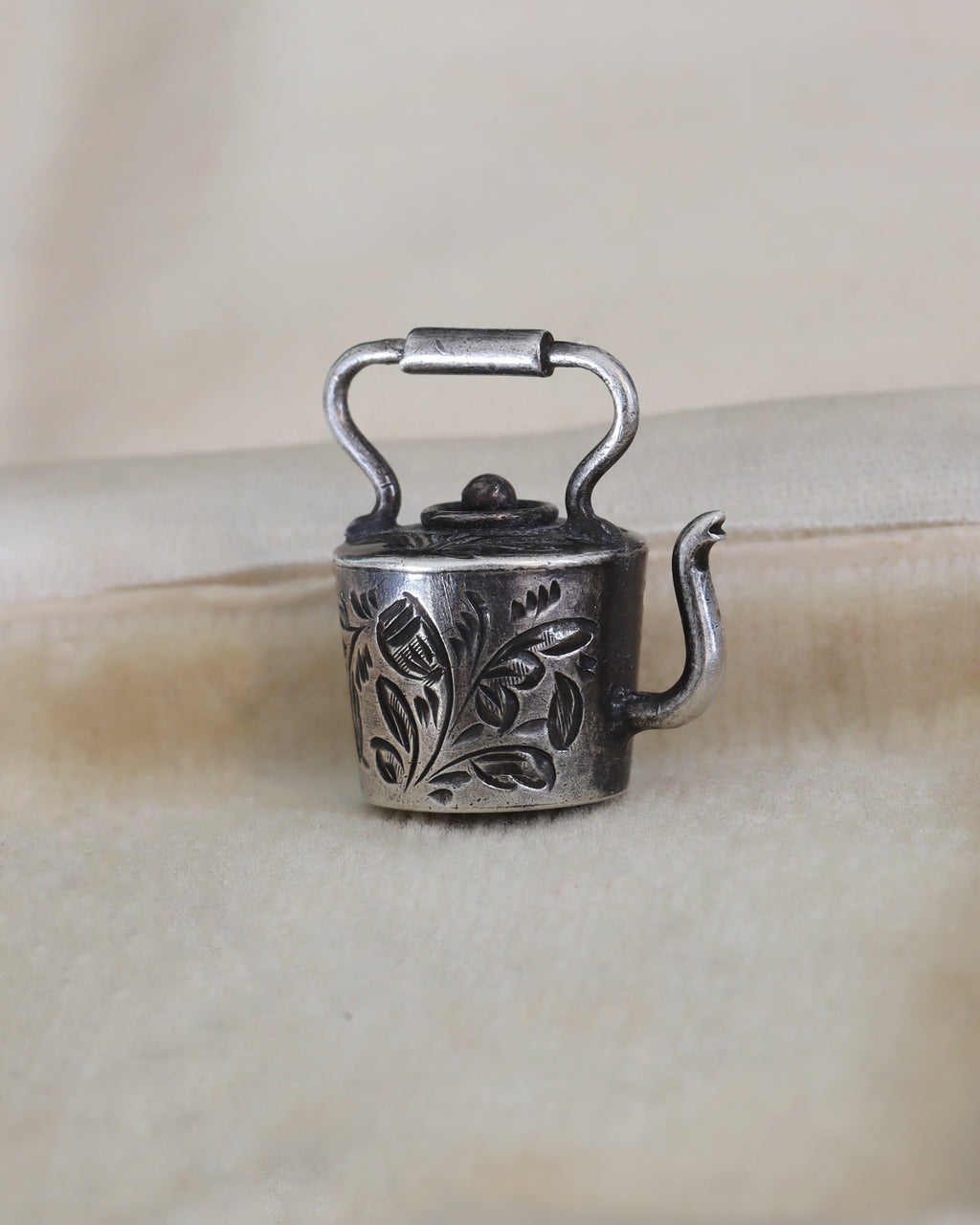 Various Victorian Silver Charms (sold separately)