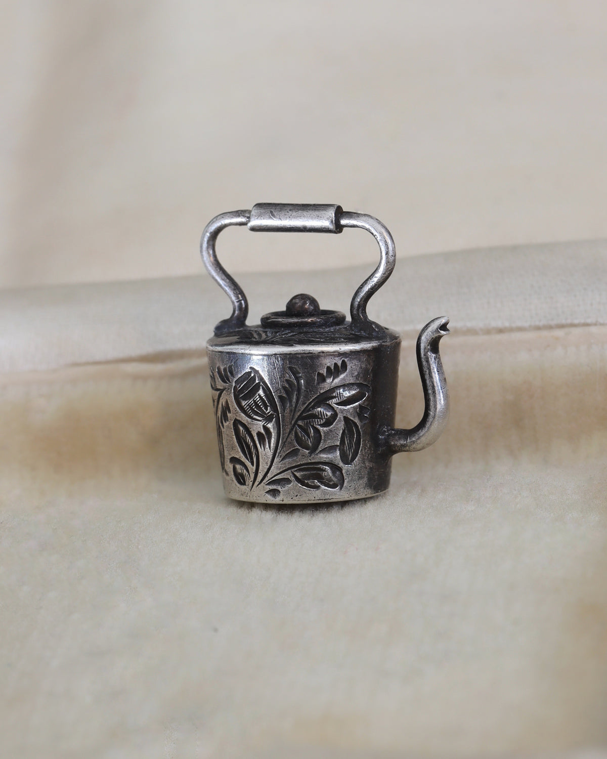 Various Victorian Silver Charms (sold separately)