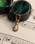 Victorian 9ct Gold Double Dog Clip