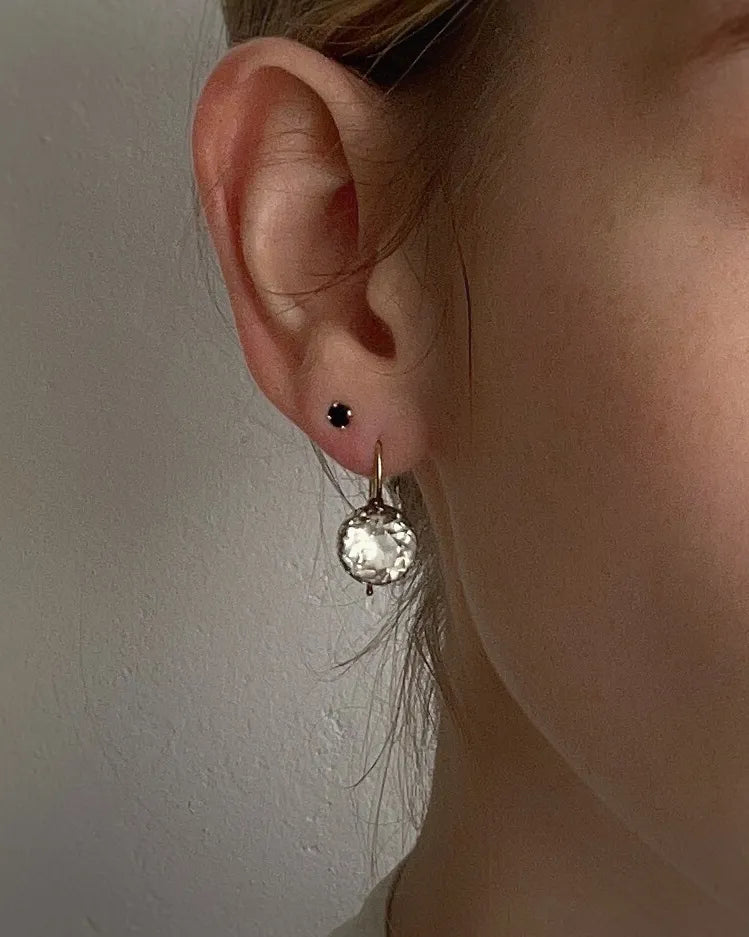 Antique Georgian Paste Earrings