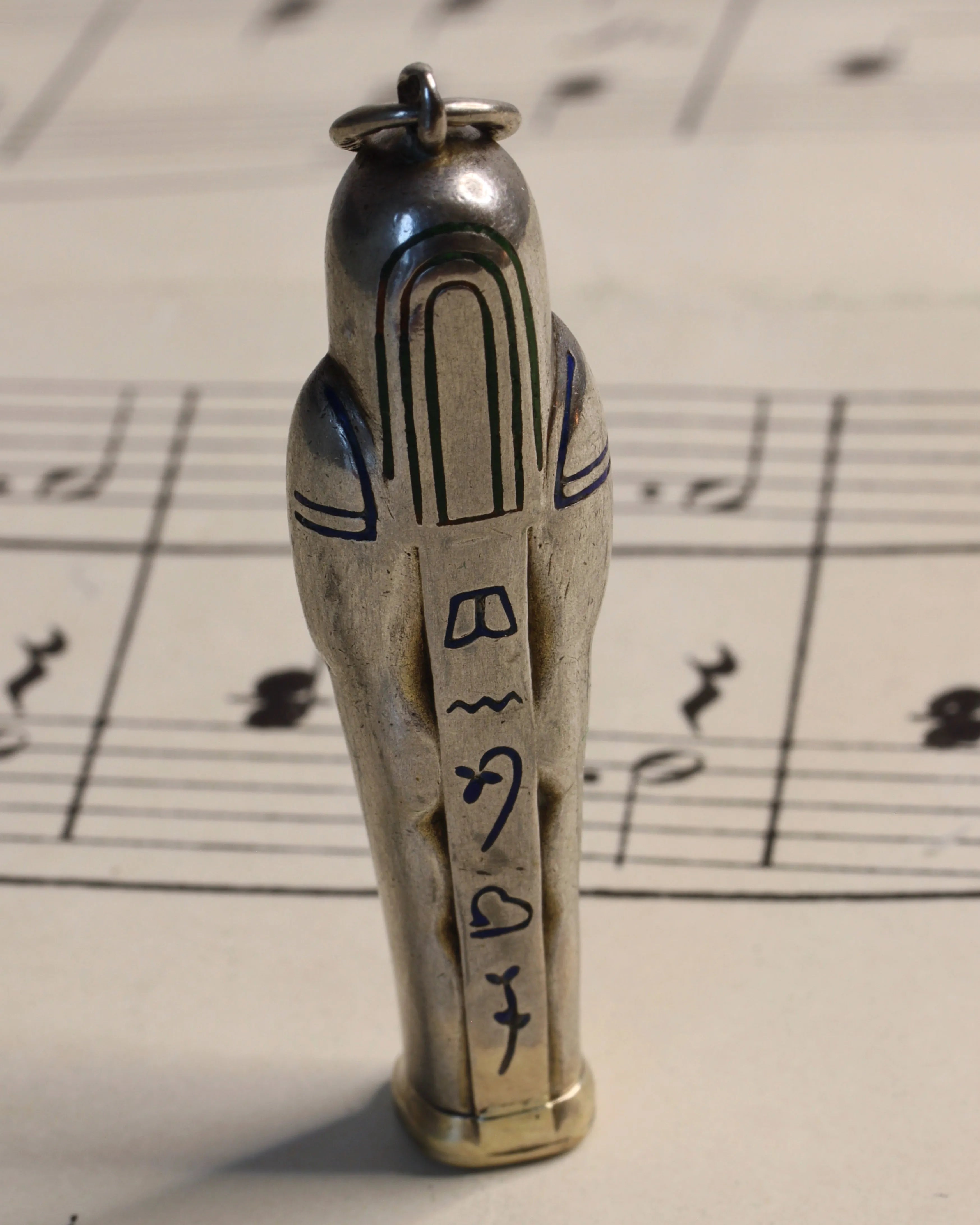 Art Deco Continental Silver Sarcophagus