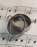 Antique Georgian Silver Glass-Fronted Locket