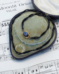 Victorian Carved Hardstone Dog Intaglio Clasp in 14ct Gold