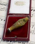 Ancient Pharaoh Charm in Antique Silver Setting