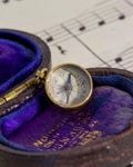 Georgian 9ct Gold Compass Charm