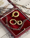 Vintage 9ct Yellow Gold Connector Clasp