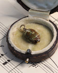 Victorian Scarab Beetle Charm in 9ct Rose Gold
