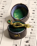 Georgian Hand Flower Paste Pendant