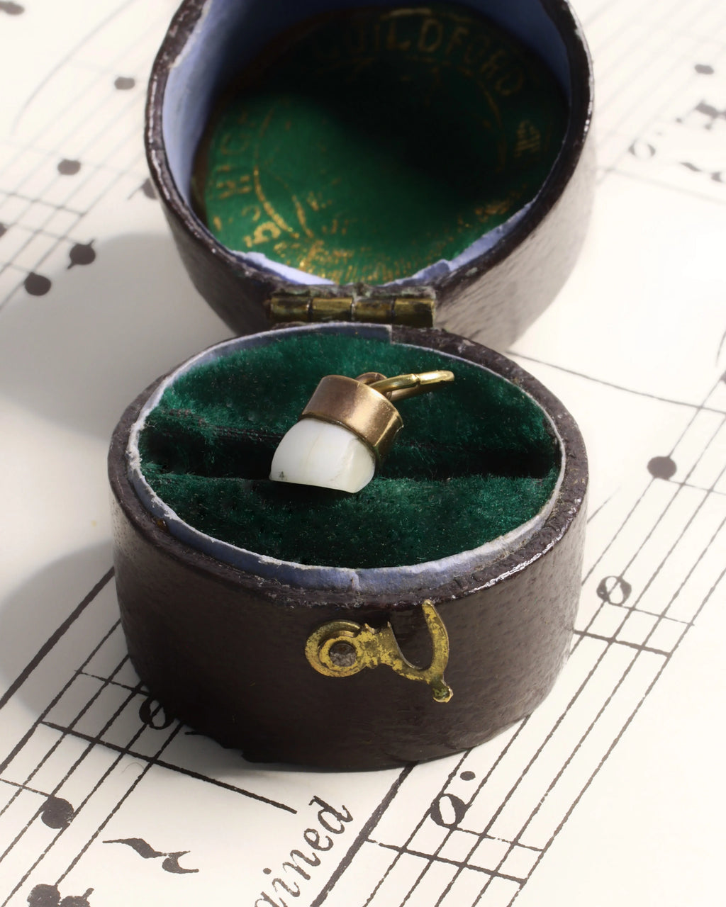 19th-Century Baby Milk Tooth Charm
