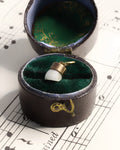 19th-Century Baby Milk Tooth Charm