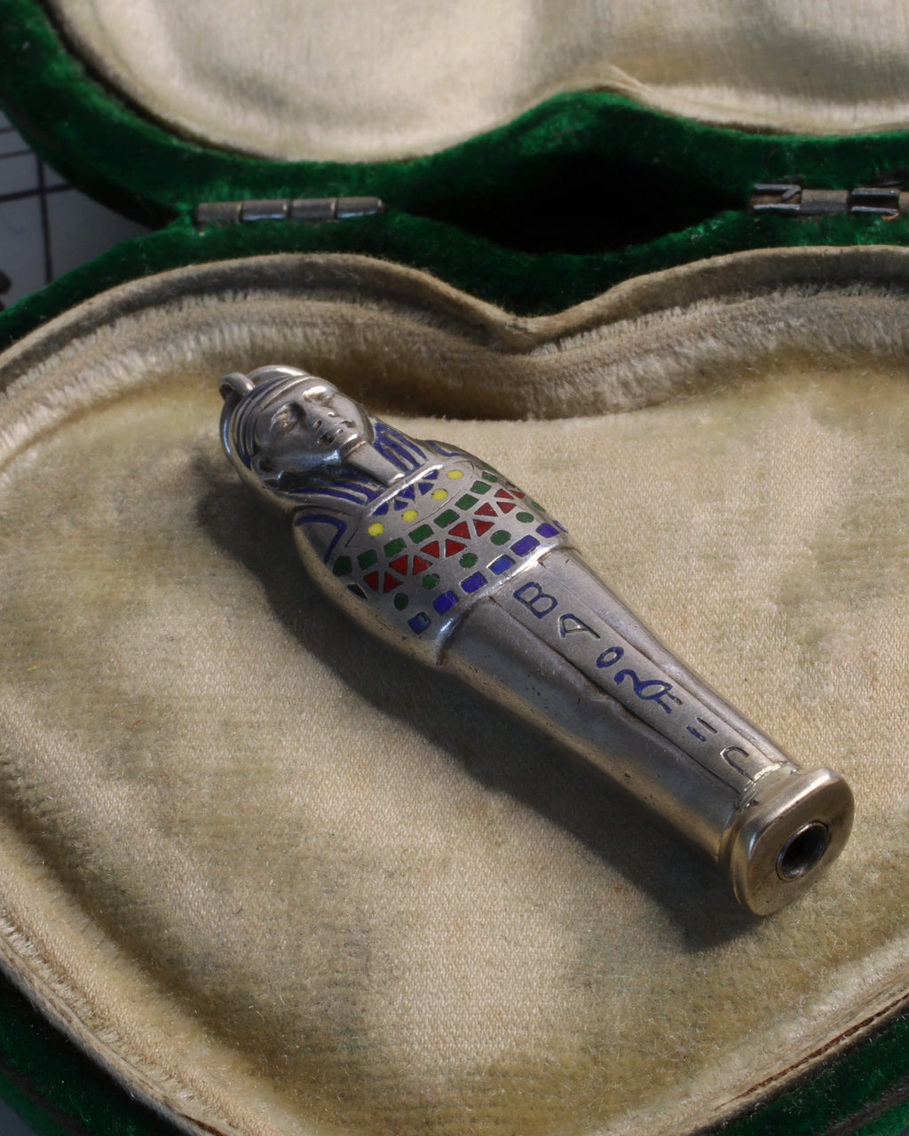 Art Deco Continental Silver Sarcophagus