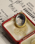 Antique Victorian 18ct Gold Pool of Light Locket