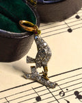 Antique Victorian Partridge Charm