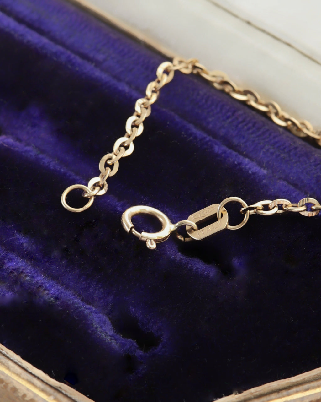 Italian 18ct Yellow Gold ‘Diamonds by the Yard’ Chain