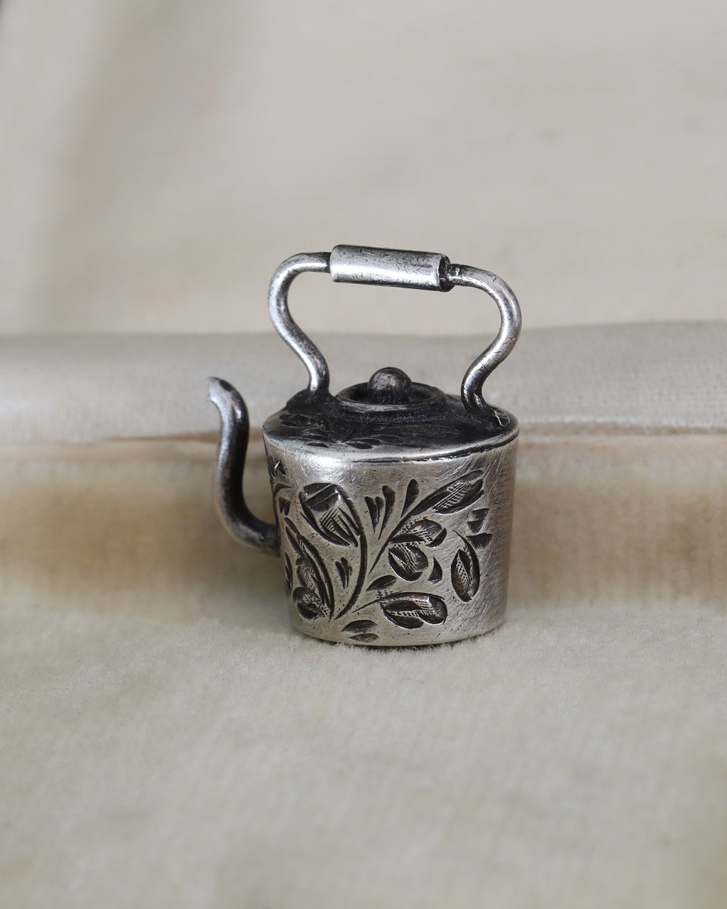 Various Victorian Silver Charms (sold separately)