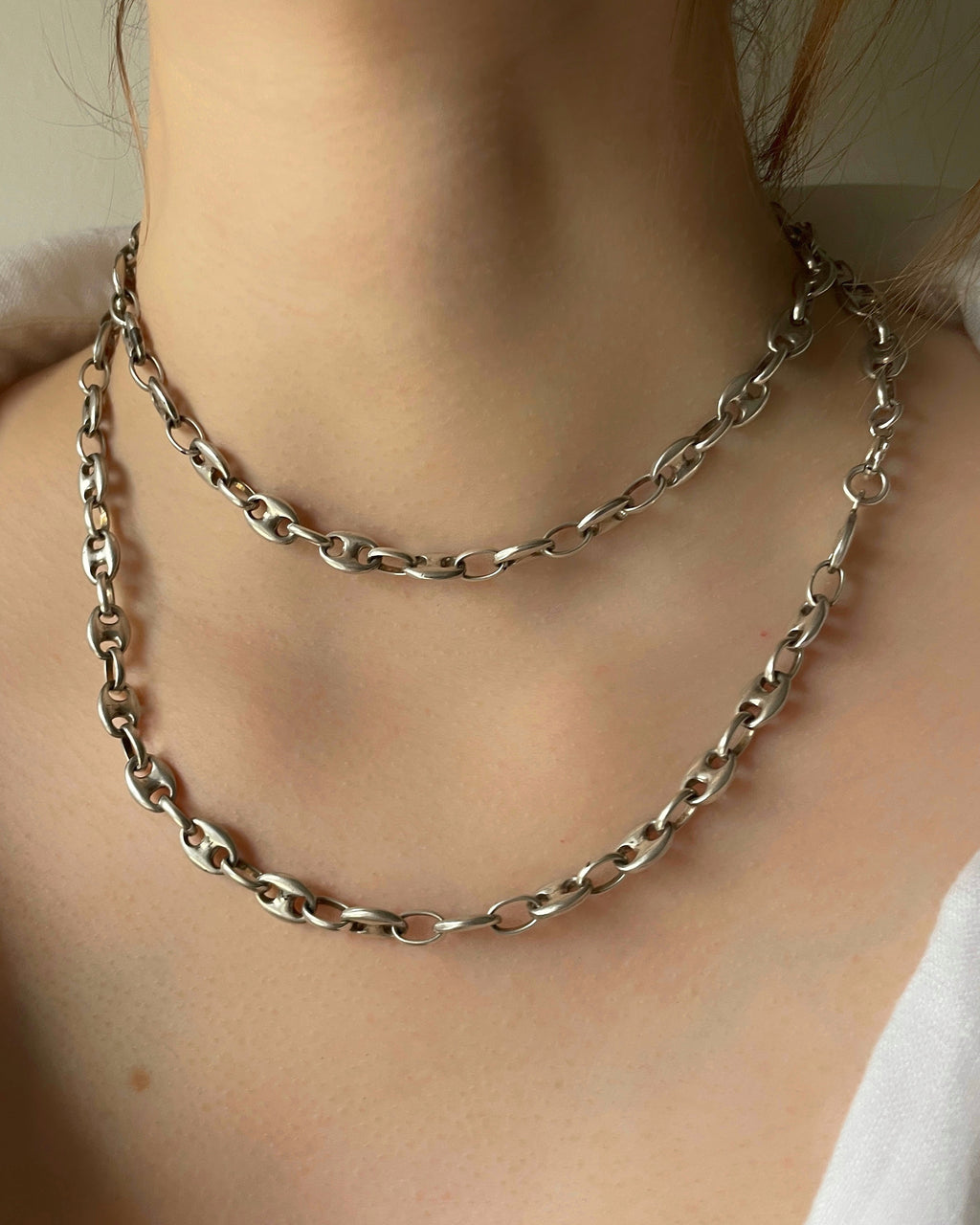 Chubby Mariner Link Sterling Silver Chain