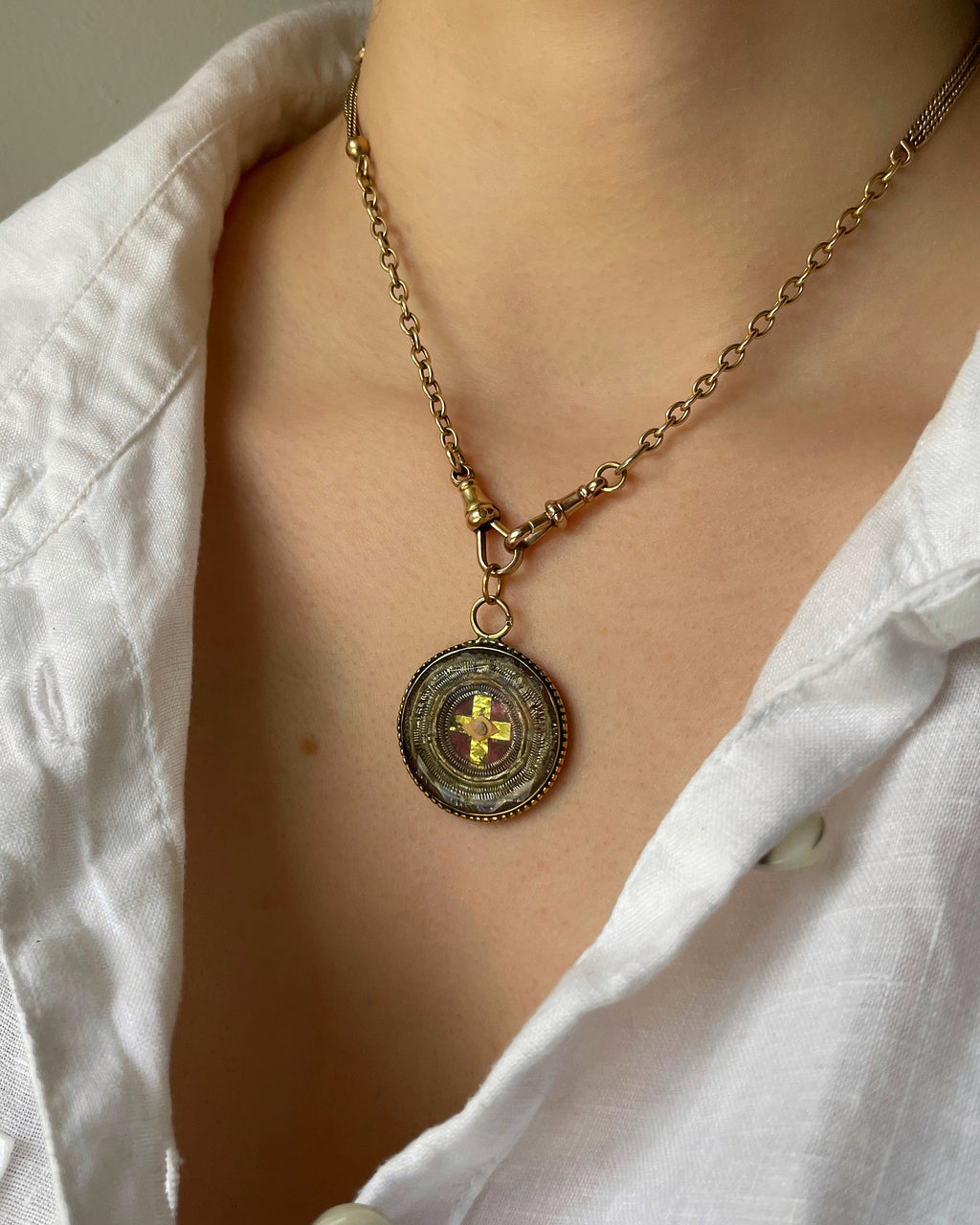 Antique 17th Century Relic Pendant