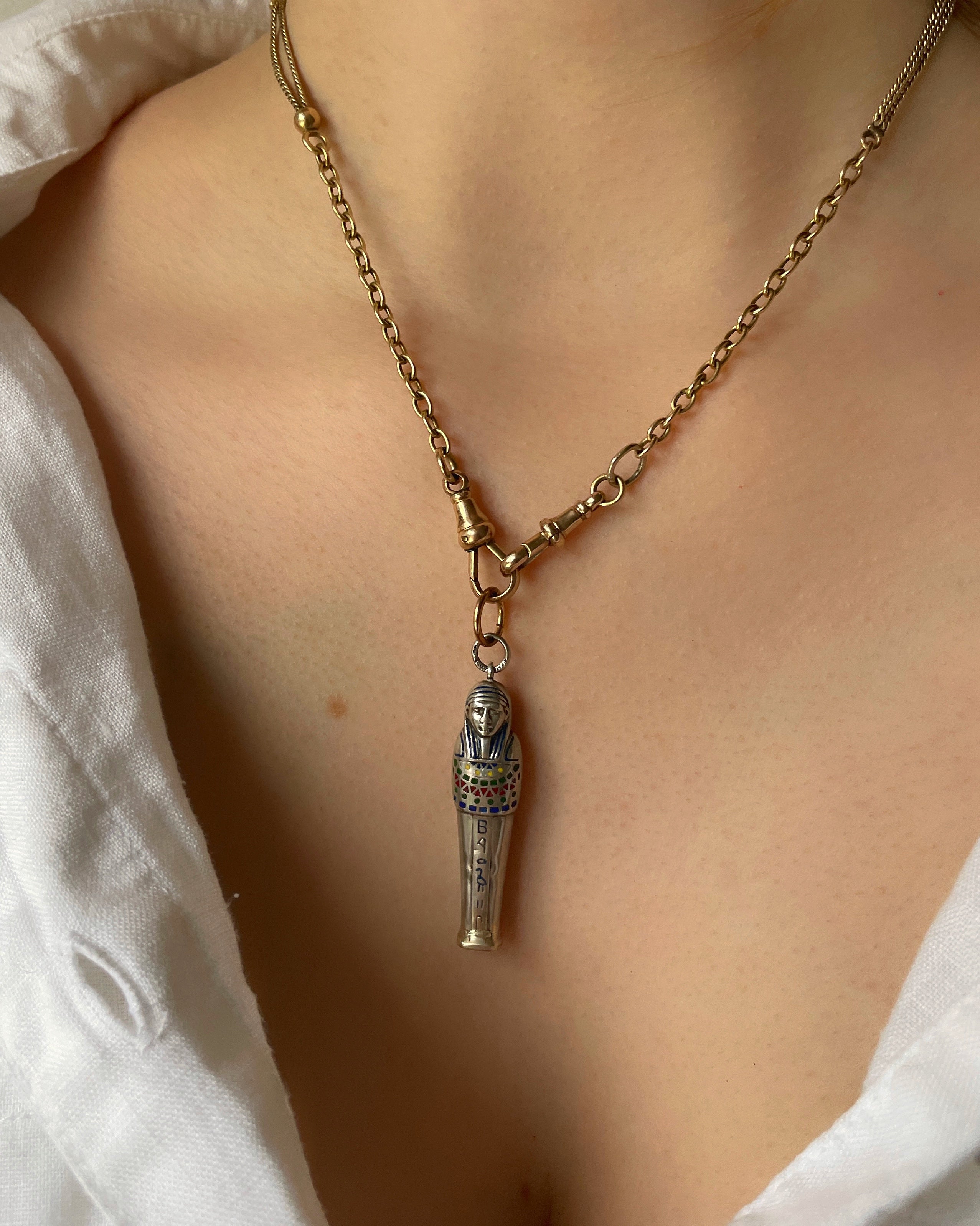 Art Deco Continental Silver Sarcophagus