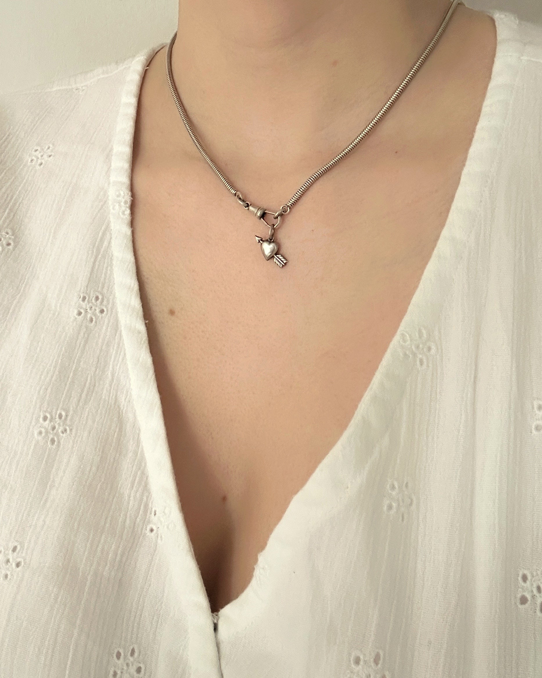 Antique Miniature Silver Charms (Sold Individually)
