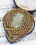 Antique Georgian Pinchbeck Longuard Chain